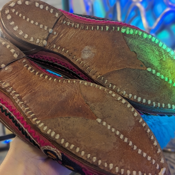 Loafers hand made womens - Picture 3 of 4